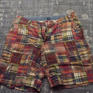 Polo Ralph Lauren. Madras 32”. Orange 34”